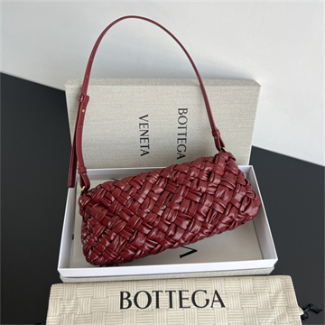 bottega veneta cha-cha intreccio leather shoulder bag #785780
